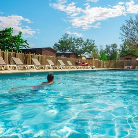 Camping Cottage, Animaux Ok, Clim - 6 Pers. - Api-1-52-2199 *
